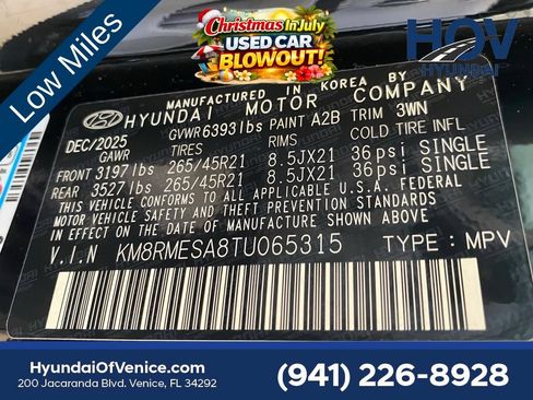 Certified 2026 Hyundai Palisade Calligraphy AWD/4WD image 57