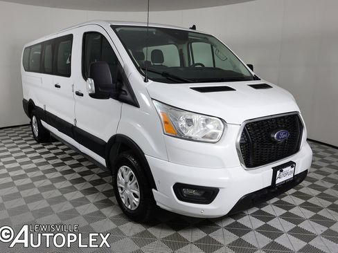 Used 2021 Ford Transit 350 XLT image 3