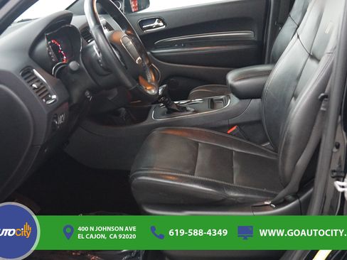Used 2020 Dodge Durango R/T w/ Blacktop Package RWD image 9
