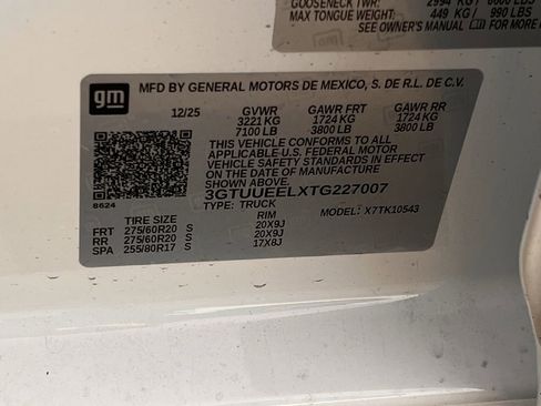 New 2026 GMC Sierra 1500 AT4 w/ AT4 Premium Package image 31