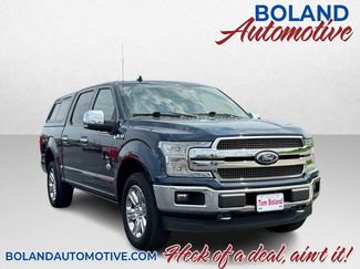 Used 2018 Ford F150 King Ranch w/ Equipment Group 601A Luxury AWD/4WD video 1