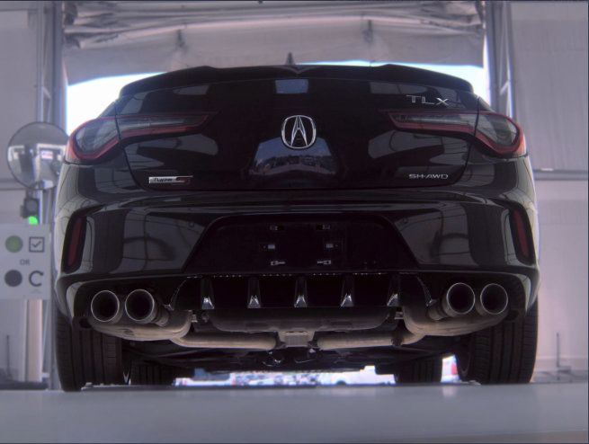 Used 2023 Acura TLX Type S AWD/4WD image 11