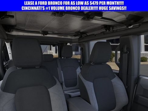 New 2026 Ford Bronco 4-Door AWD/4WD image 12