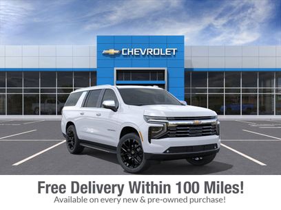 New 2026 Chevrolet Suburban Premier