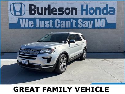 Used 2018 Ford Explorer Limited
