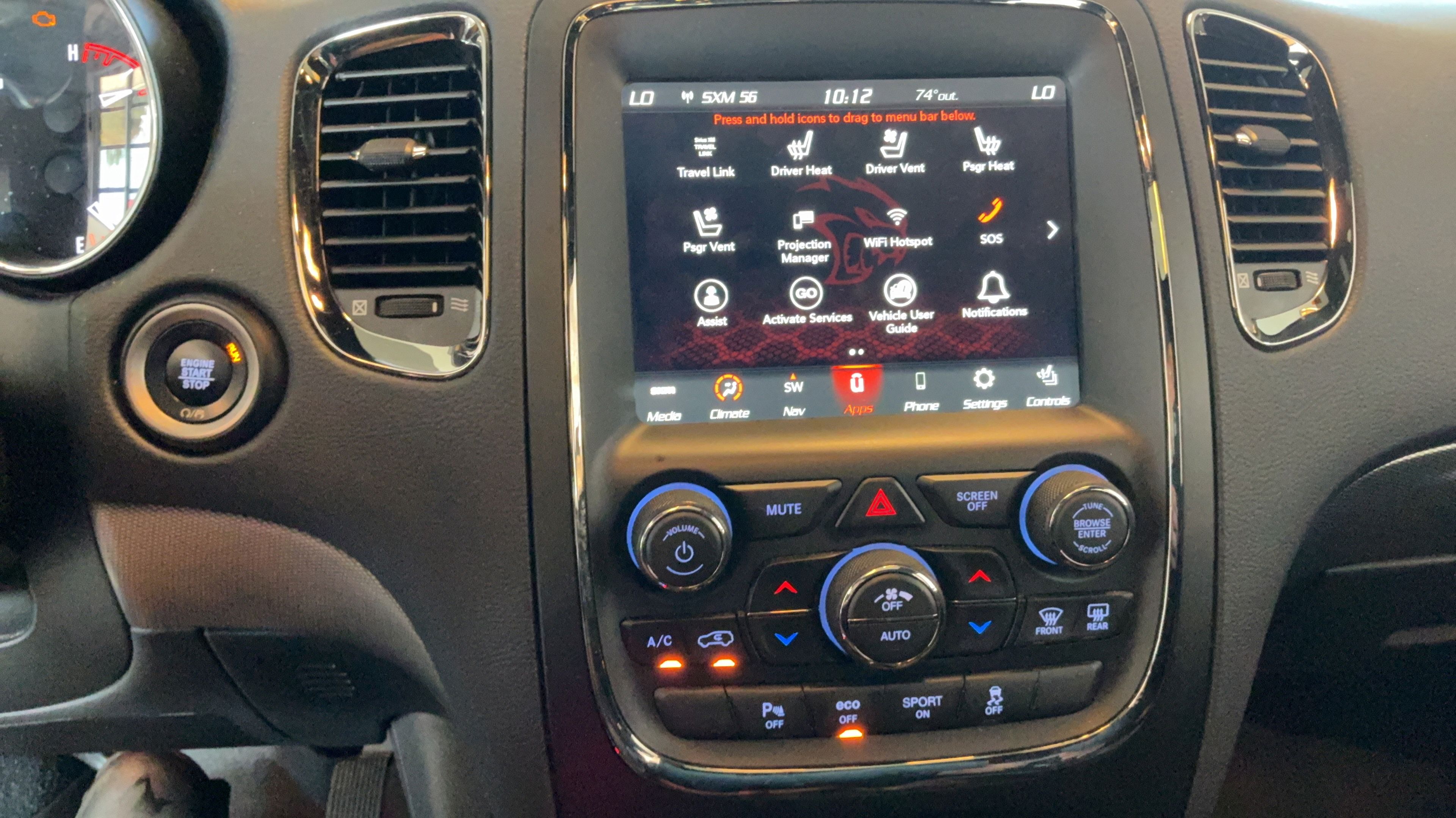 Used 2020 Dodge Durango R/T w/ Blacktop Package AWD/4WD image 15