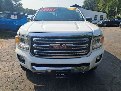 Used 2016 GMC Canyon SLT w/ Driver Alert Package AWD/4WD image 12