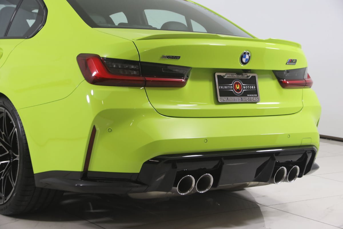 Used 2026 BMW M3 Competition AWD/4WD image 25