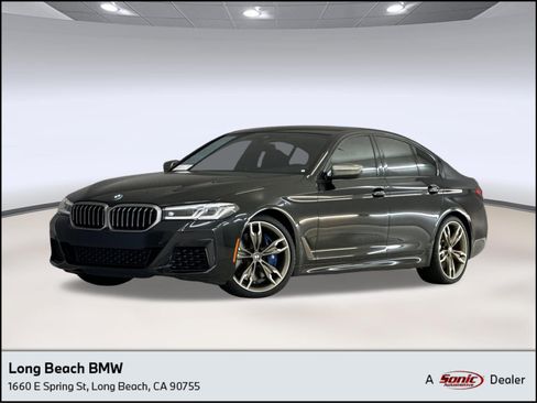 Certified 2023 BMW M550i xDrive AWD/4WD image 1