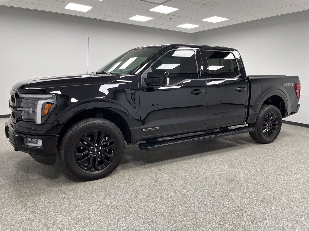 Used 2024 Ford F150 Lariat w/ Equipment Group 502A High AWD/4WD image 6