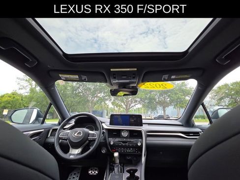 Used 2022 Lexus RX 350 F Sport AWD/4WD image 20