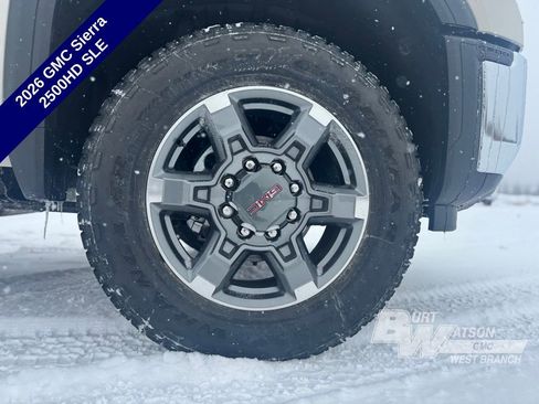 New 2026 GMC Sierra 2500 SLE w/ SLE Value Package; image 10