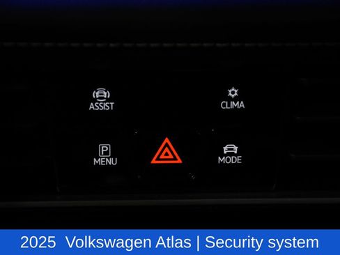 Used 2025 Volkswagen Atlas SEL AWD/4WD image 23