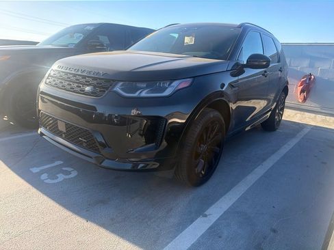 Used 2023 Land Rover Discovery Sport SE R-Dynamic AWD/4WD image 1