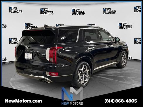 Used 2022 Hyundai Palisade Calligraphy w/ Cargo Package AWD/4WD image 5