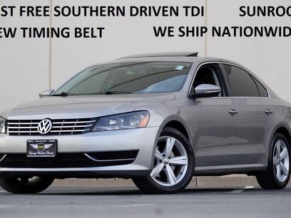 Used 2012 Volkswagen Passat TDI SE