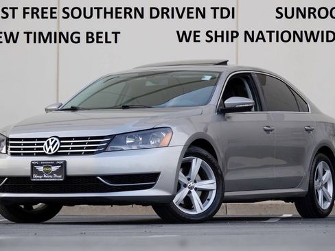 Used 2012 Volkswagen Passat TDI SE FWD image 1