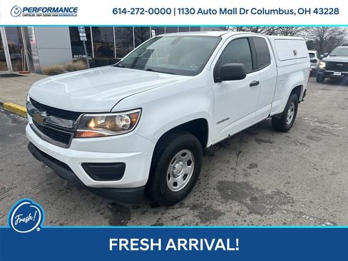 Used 2019 Chevrolet Colorado W/T image 8