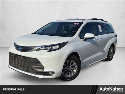 Certified 2024 Toyota Sienna XLE