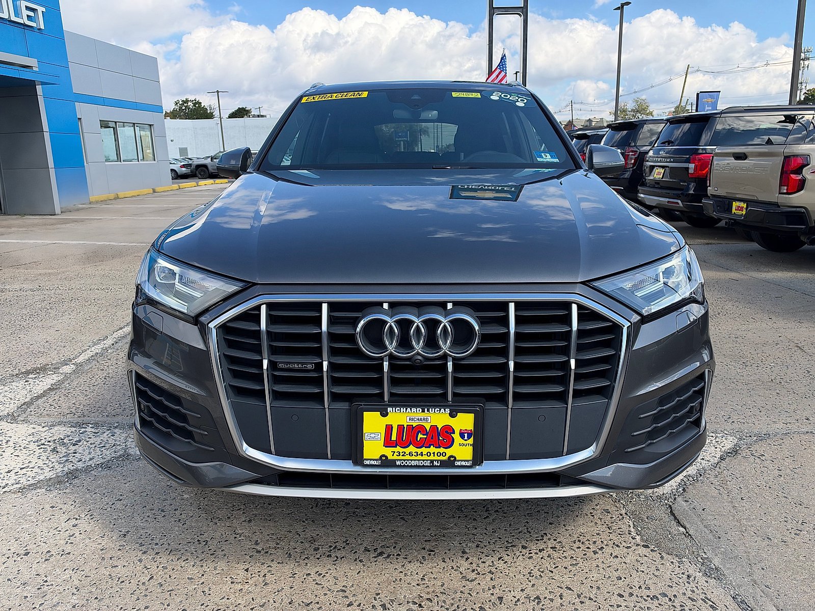 Used 2020 Audi Q7 2.0T Premium Plus w/ Premium Plus Package AWD/4WD image 3