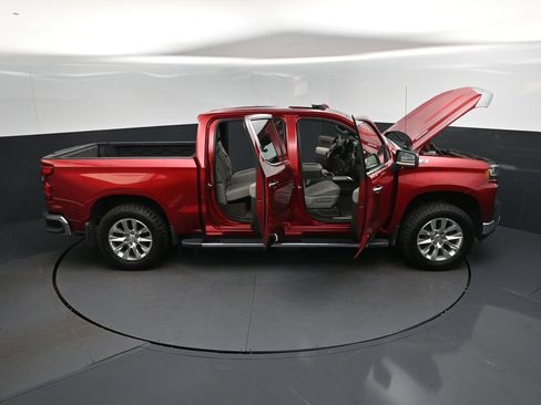 Used 2021 Chevrolet Silverado 1500 LTZ w/ LTZ Premium Package AWD/4WD image 52
