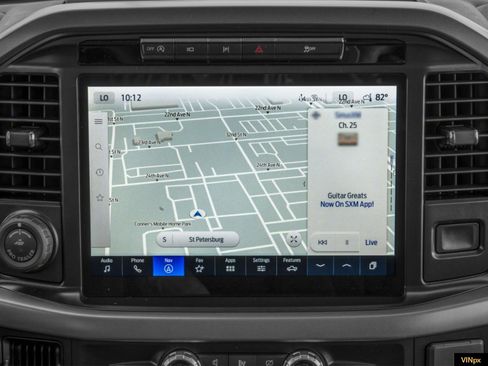 Used 2025 Ford F150 XLT w/ Equipment Group 302A MID AWD/4WD image 13