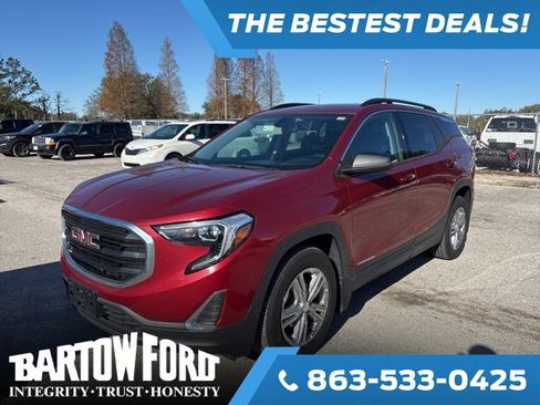 Used 2018 GMC Terrain SLE w/ Driver Convenience Package image 1