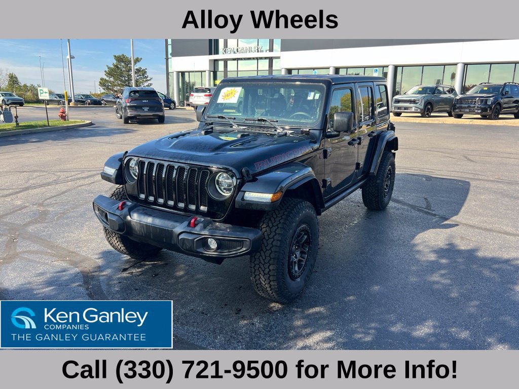 Used 2022 Jeep Wrangler Unlimited Rubicon w/ Xtreme Recon 35" Tire Package AWD/4WD image 2
