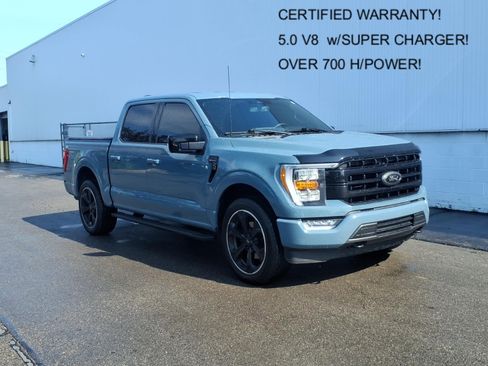 Used 2023 Ford F150 XLT w/ Equipment Group 302A High AWD/4WD image 1