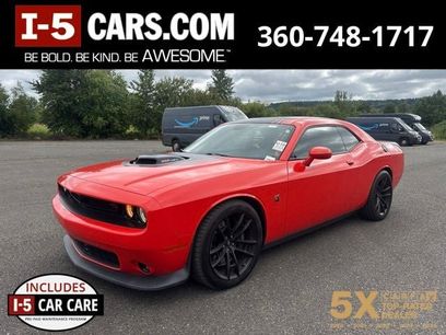 Used 2019 Dodge Challenger R/T Scat Pack w/ Shaker Package