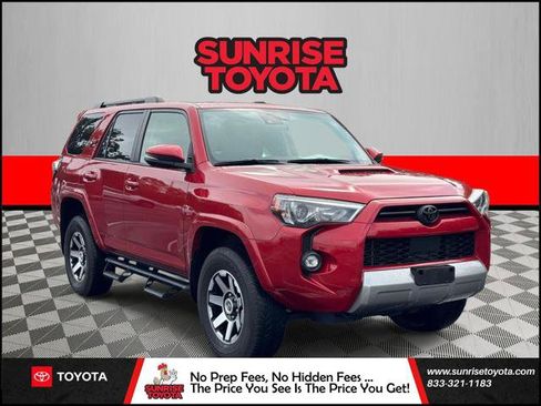 Certified 2023 Toyota 4Runner TRD Off-Road Premium w/ Moonroof Package AWD/4WD image 1