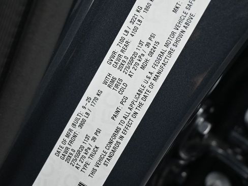 New 2026 RAM 1500 Lone Star AWD/4WD image 19
