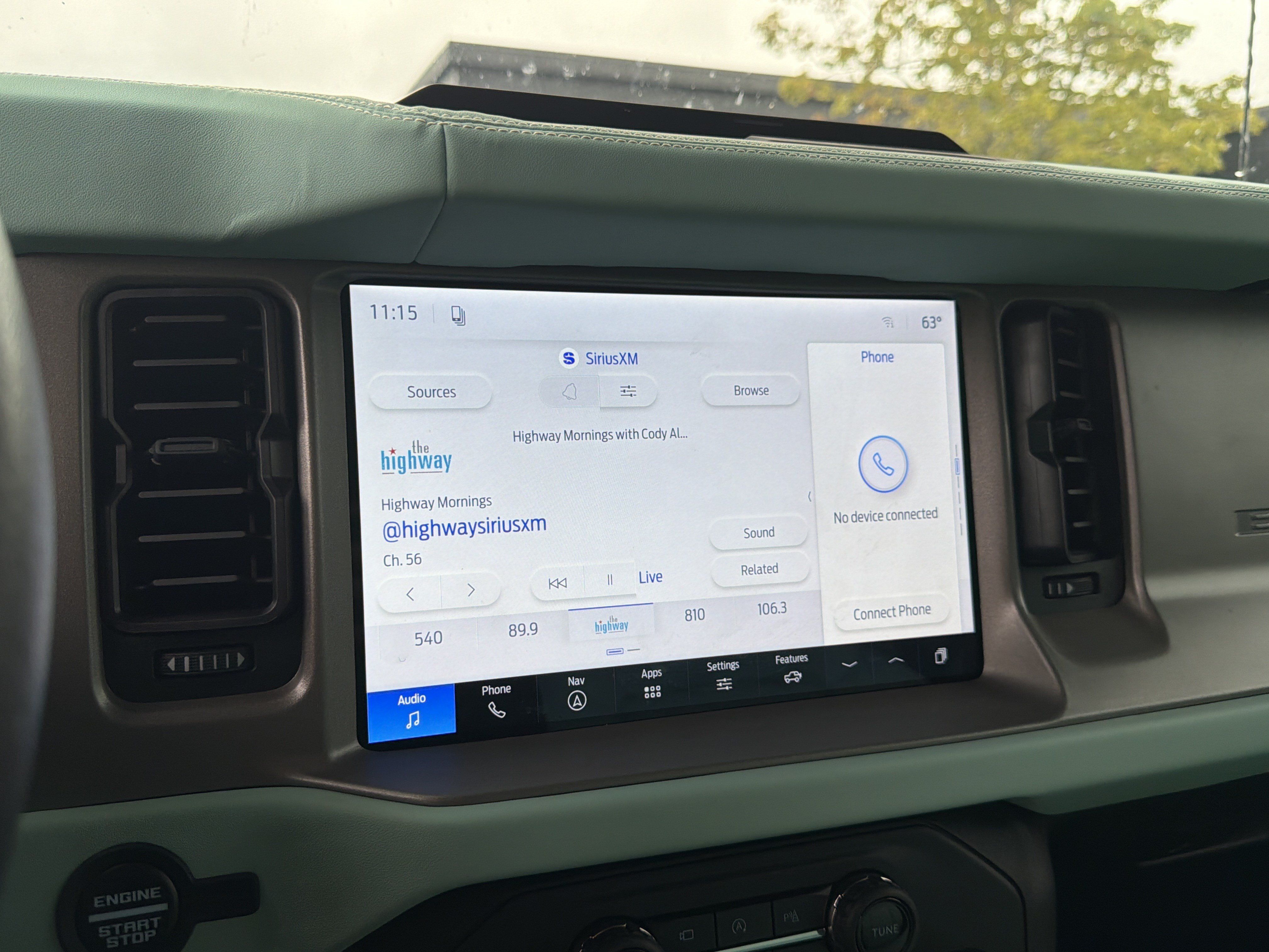 Used 2026 Ford Bronco Outer Banks AWD/4WD image 18