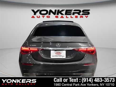 Used 2023 Mercedes-Benz S 500 4MATIC w/ AMG Line image 4