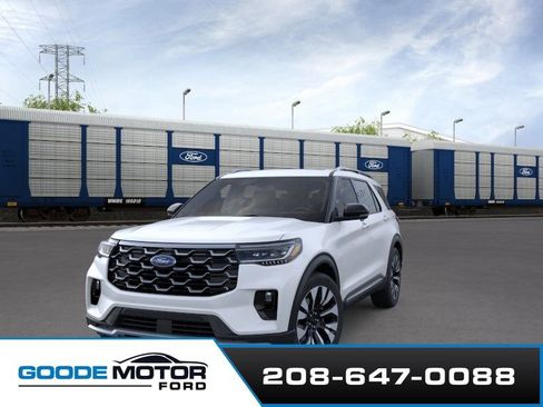 New 2026 Ford Explorer Platinum AWD/4WD image 2
