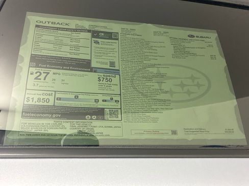 New 2026 Subaru Outback Premium image 10