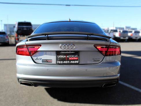 Used 2017 Audi A7 3.0T Premium Plus w/ Black Optic Package image 7