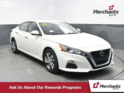 Used 2021 Nissan Altima 2.5 S