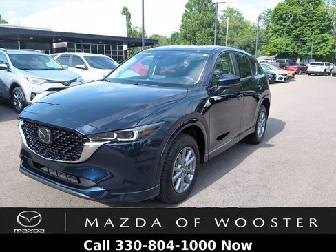 Certified 2024 MAZDA CX-5 AWD 2.5 S w/ Select Package image 1