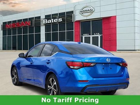Used 2023 Nissan Sentra SV w/ All-Weather Package FWD image 5