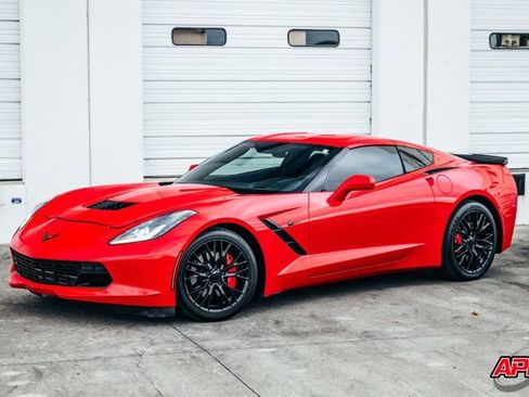 Used 2014 Chevrolet Corvette Stingray Coupe w/ 3LT Preferred Equipment Group image 35
