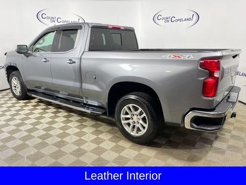 Certified 2019 Chevrolet Silverado 1500 LTZ w/ LTZ Plus Package AWD/4WD image 4