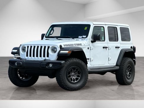 Used 2022 Jeep Wrangler Unlimited Sport AWD/4WD image 2