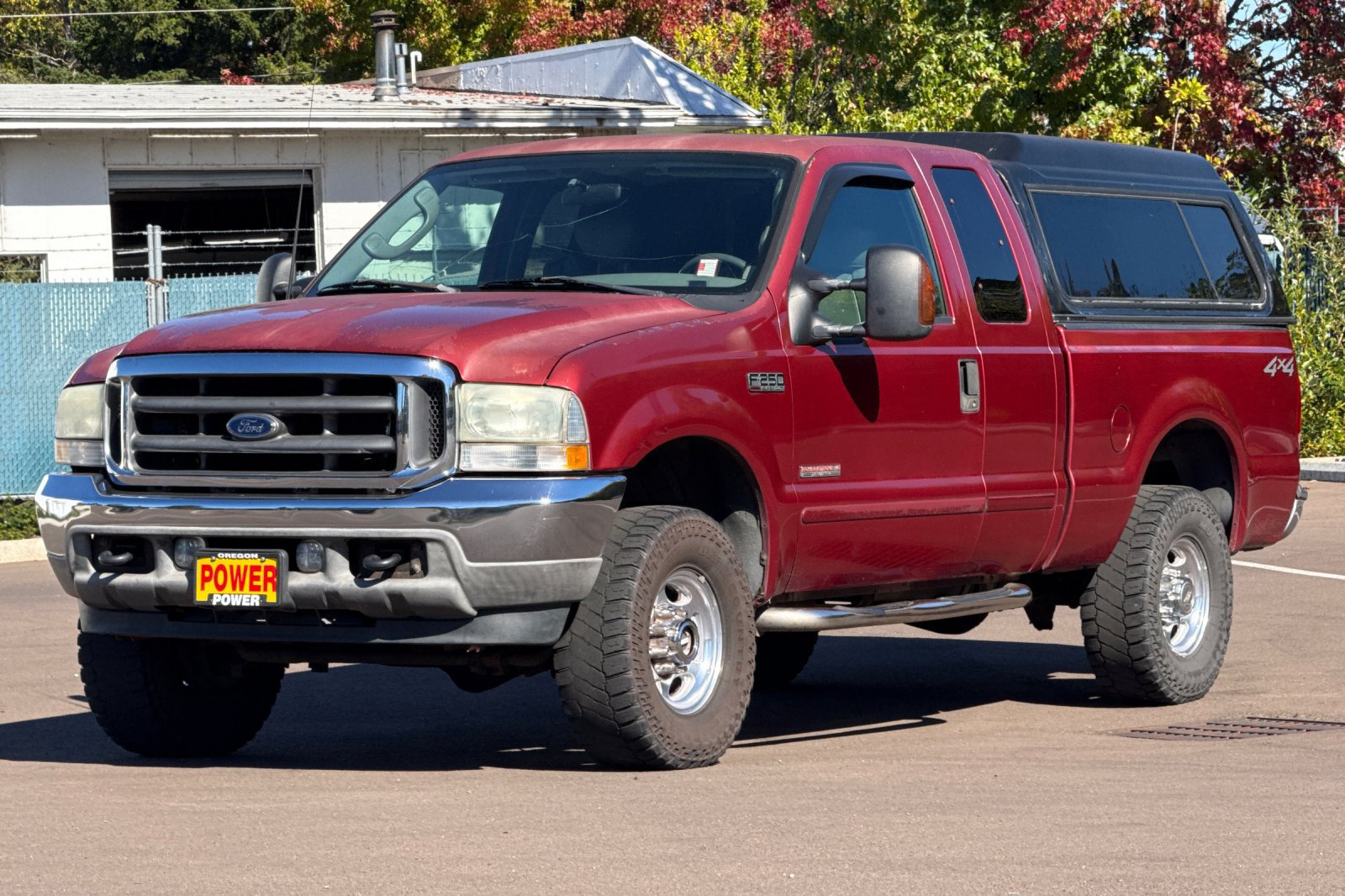 Used 2003 Ford F250 4x4 SuperCab Super Duty image 8
