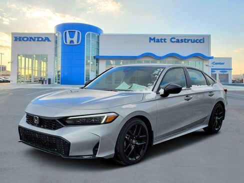 Certified 2026 Honda Civic Sport image 2