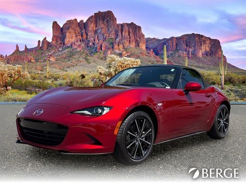 New 2026 MAZDA MX-5 Miata Grand Touring w/ Weather Package image 2