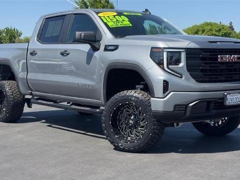 Used 2025 GMC Sierra 1500 Pro w/ Graphite Edition image 90