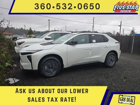 New 2026 Toyota bZ image 1