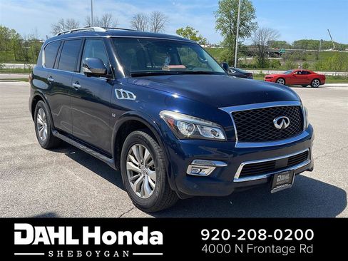 Used 2016 INFINITI QX80 4WD w/ Driver's Assistance Package image 1