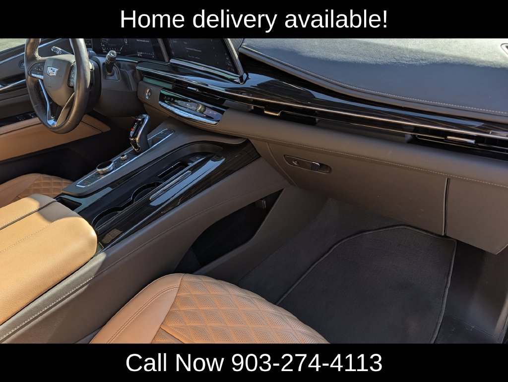 Used 2023 Cadillac Escalade ESV Sport w/ Touring Package RWD image 41